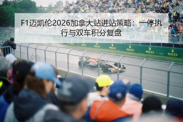 F1迈凯伦2026加拿大站进站策略：一停执行与双车积分复盘